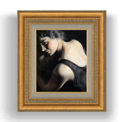 楽天市場】【油絵 直筆仕上げ】ジャコモ・バッラ The doubt F3サイズ