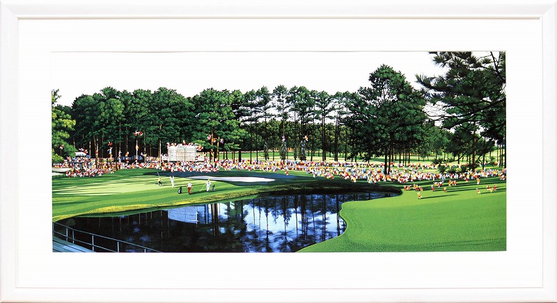 楽天市場】絵画 ヒロ・ヤマガタ ポスター ヒロヤマガタ ポスター 花火