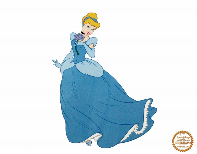 楽天市場】【レビュー特典付き】ディズニー セル画「シンデレラ」額縁2