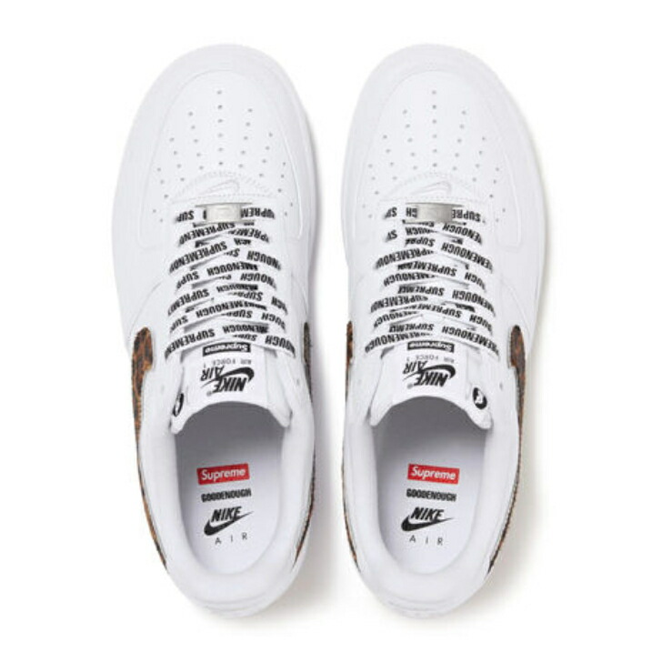 楽天市場】NIKE AIR FORCE 1 LOW SP IM3483-100 GOODENOUGH × Supreme