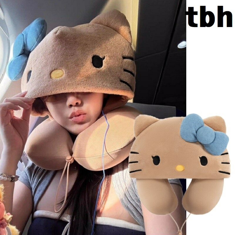 楽天市場】tbh (ティービーエイチ) “Hello Kitty” Travel Neck Pillow