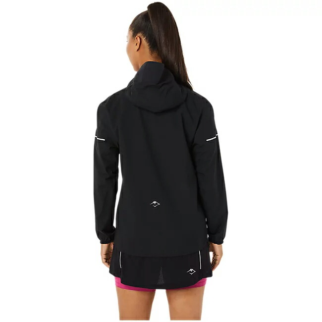 楽天市場】アシックス 防水透湿ジャケット 長袖 FUJITRAIL フジ