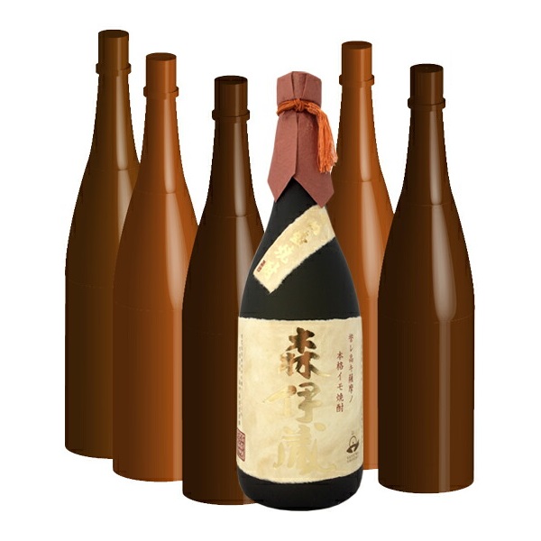 楽天市場】おまけ付き！◎森伊蔵・金ラベル720ml入った福箱焼酎6本