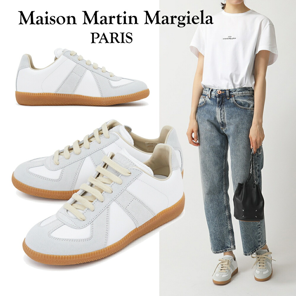 楽天市場】MAISON MARGIELA｜メゾン マルジェラ ジャーマントレーナー