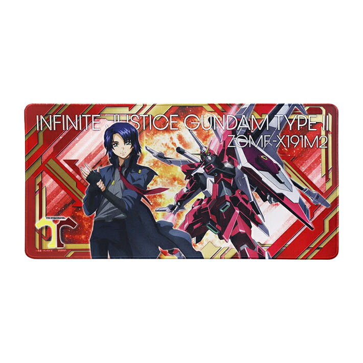 楽天市場】機動戦士ガンダム SEED FREEDOM デスクマット アスラン＆MS