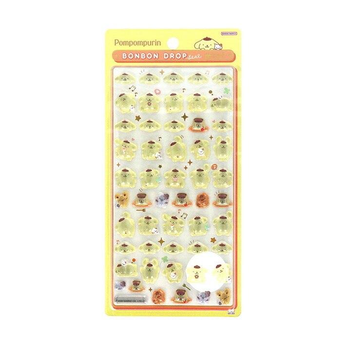 楽天市場】サンリオキャラクターズ ボンボンドロップシール ミニ 8柄