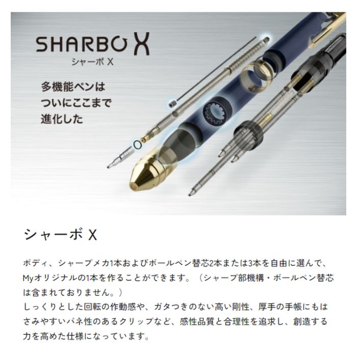 楽天市場】ゼブラ カスタマイズペン シャーボX CB8 SB23 ボールペン＋
