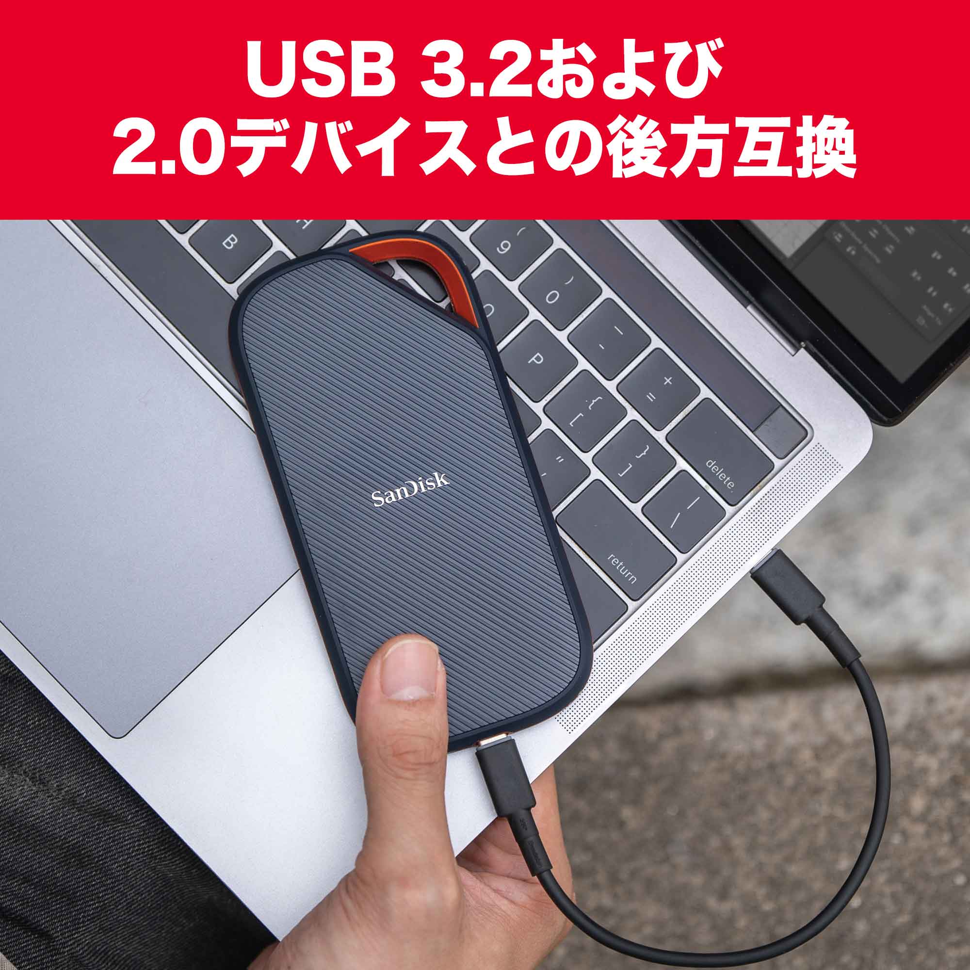 楽天市場】【安心のメーカー5年保証】 4TB ポータブル SSD