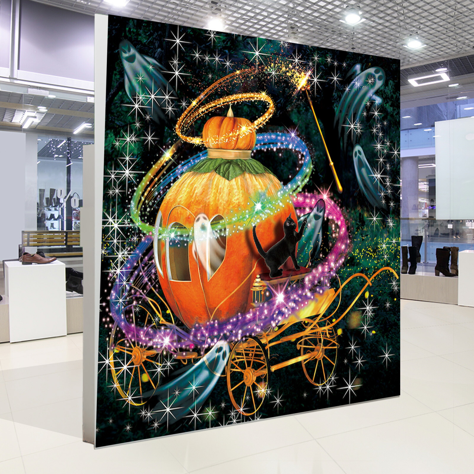 楽天市場】ハロウィン ＜TRA-031かぼちゃの馬車＞ ハロウィントリック