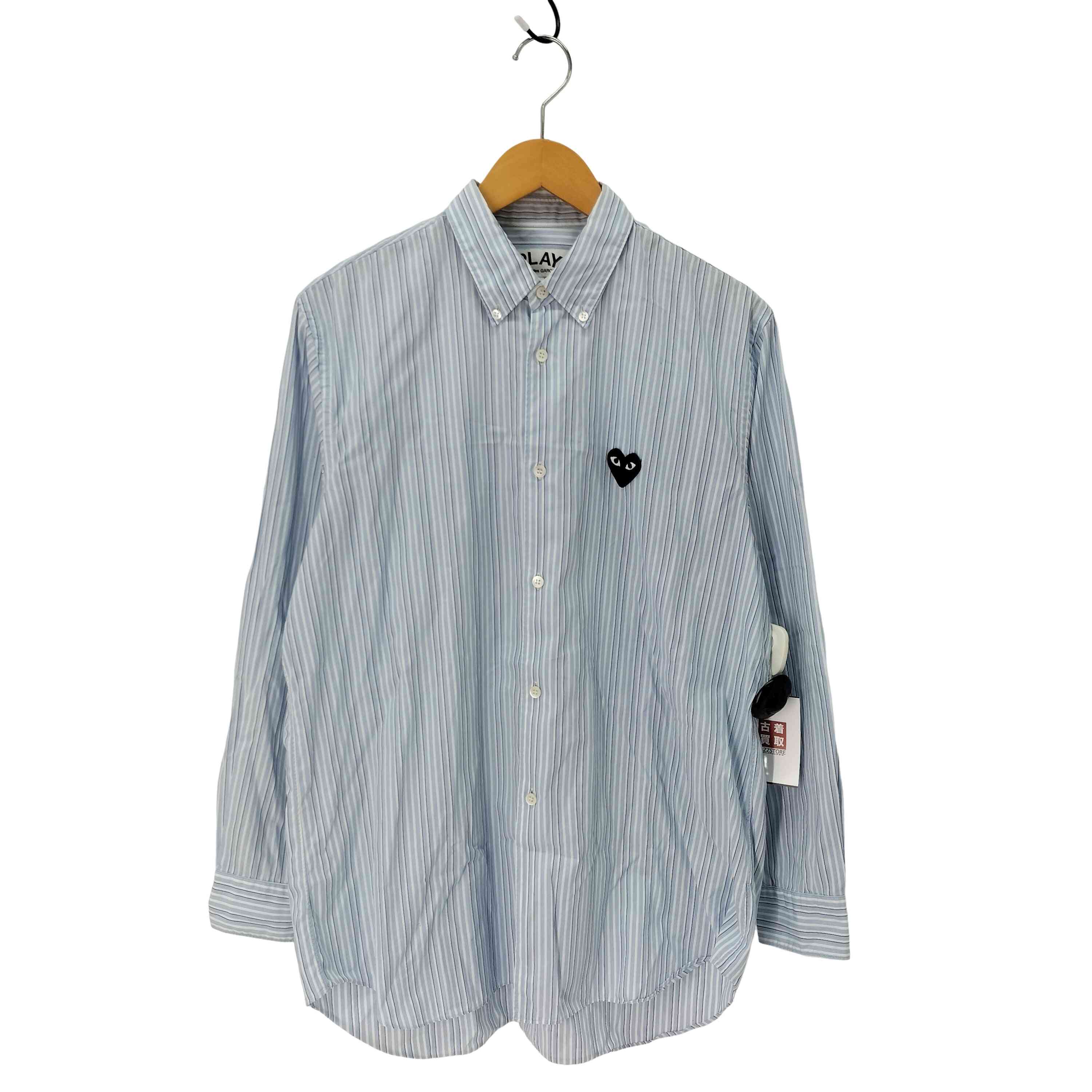 楽天市場】コムデギャルソン 長袖 プレイ シャツの通販