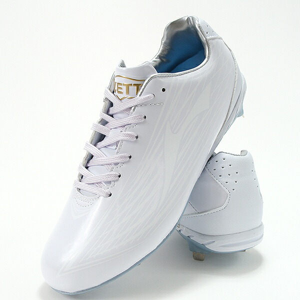 楽天市場】【交換往復送料無料】 野球 スパイク 金具 ジュニア 大人 白