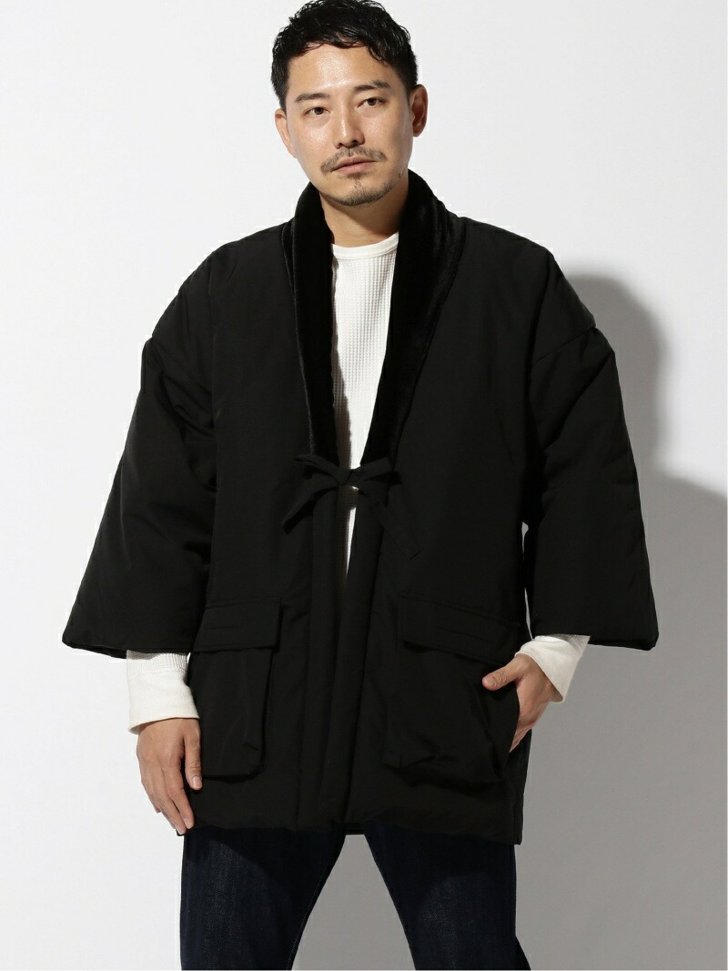 楽天市場】THIS IS MADE IN JAPAN / どてら ダウンジャケット ビームス