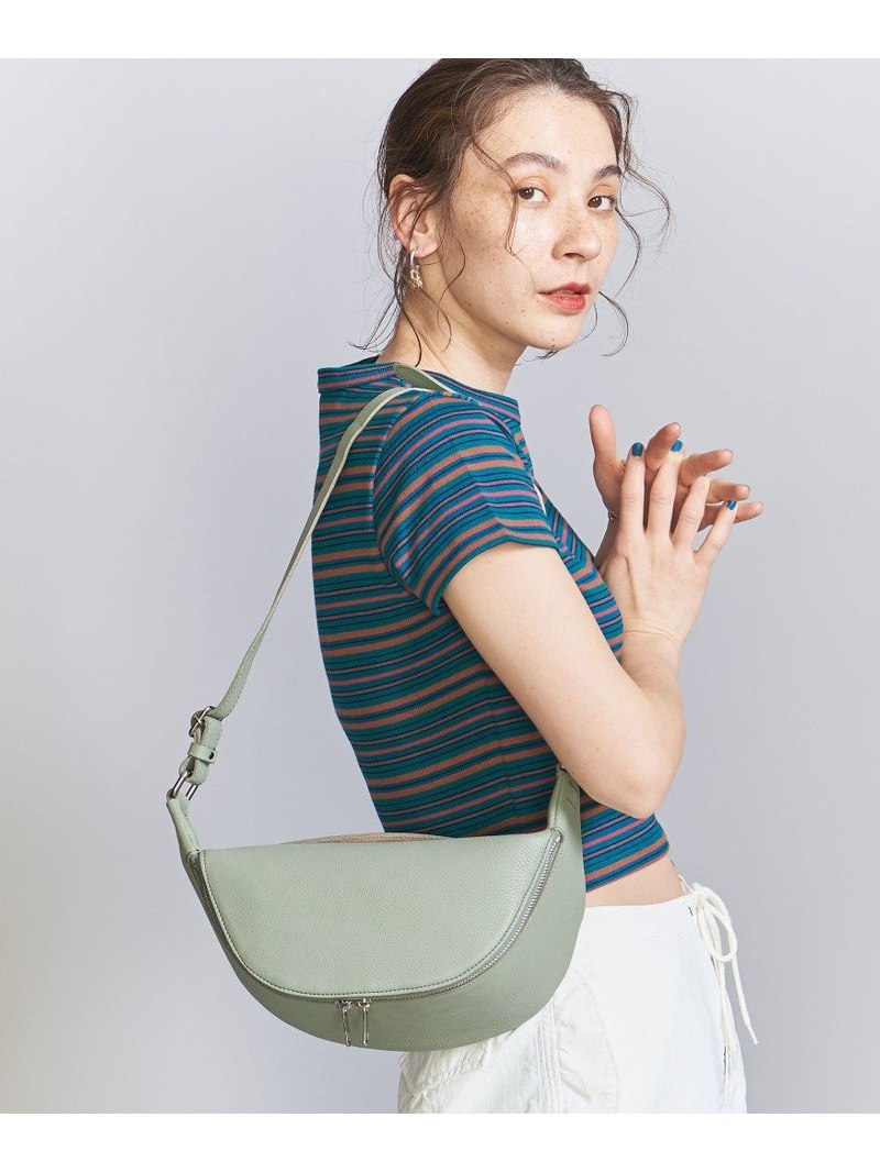 楽天市場】【別注】＜ch!iii＞レザー ボディバッグ BEAUTY&YOUTH