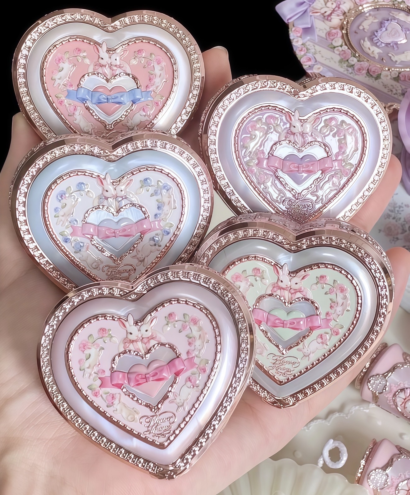 楽天市場】即日発送 FlowerKnows フラワーノーズ バニーガーデン