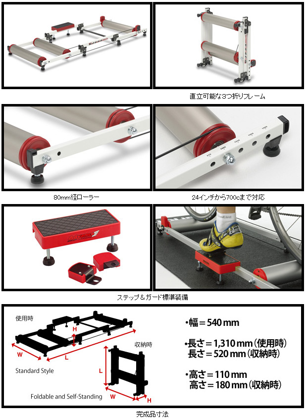 MINOURA Moz Roller トレーニングローラー