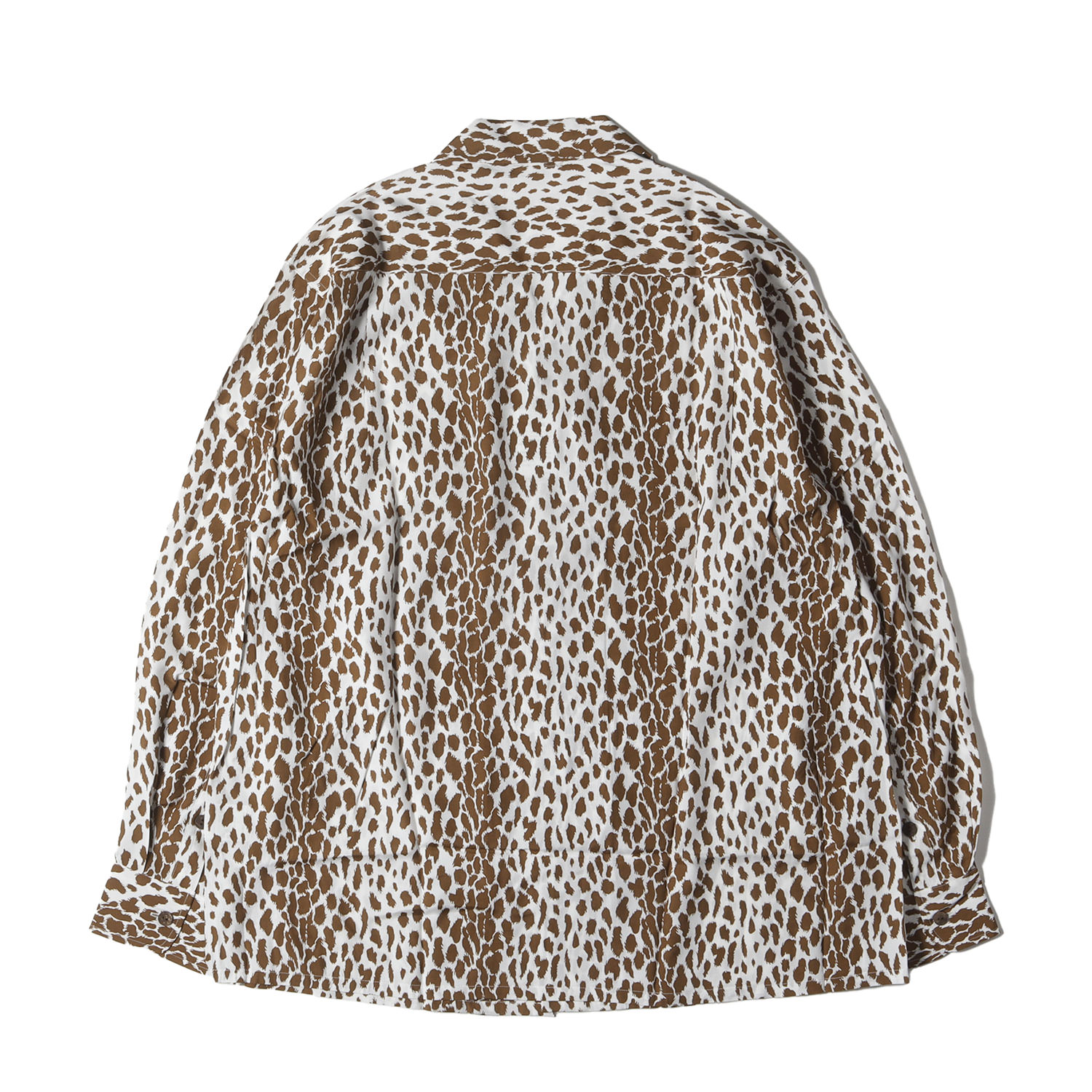 楽天市場】WACKO MARIA ワコマリア シャツ サイズ:L 24SS レオパード柄