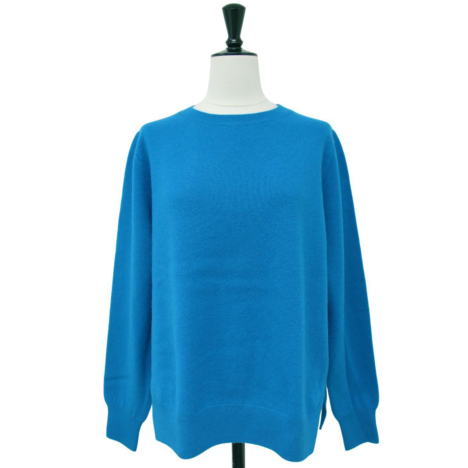 楽天市場】ENFOLD エンフォルド ニット ブルー サイズ:38(M) / ウール