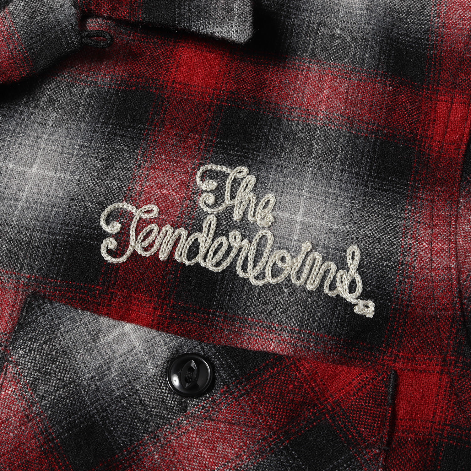 楽天市場】TENDERLOIN テンダーロイン シャツ ロゴ刺繍 オンブレ