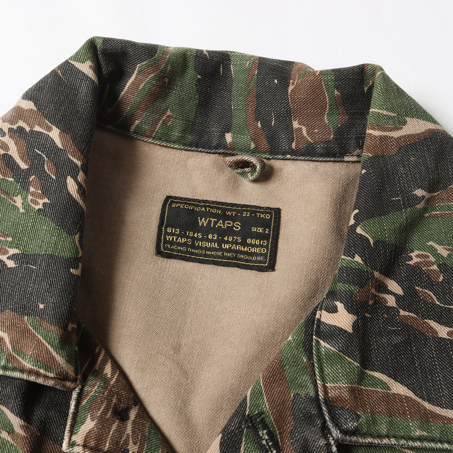 w)taps BUDS LS TIGER CAMO M タイガーカモ