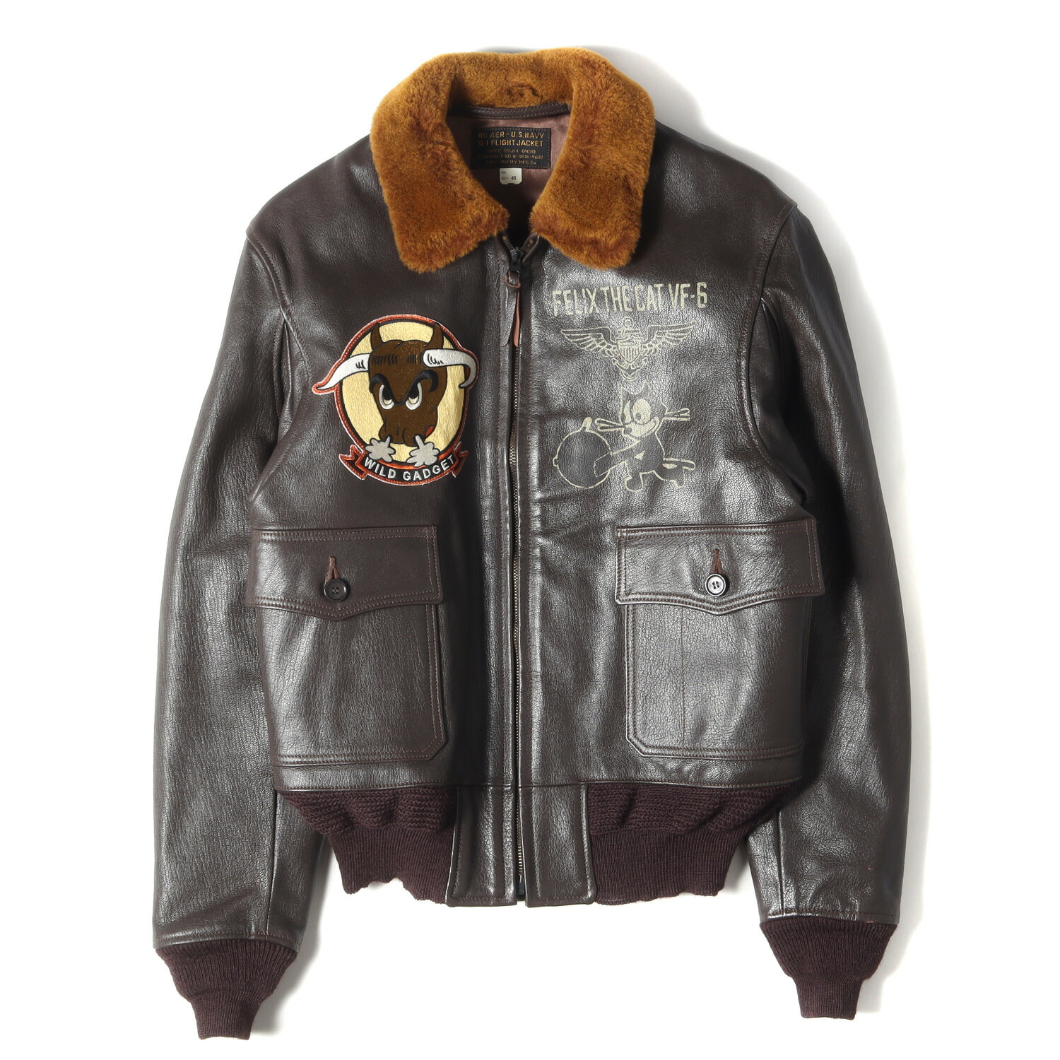 楽天市場】TOYS McCOY トイズマッコイ ジャケット サイズ:40(L) Felix