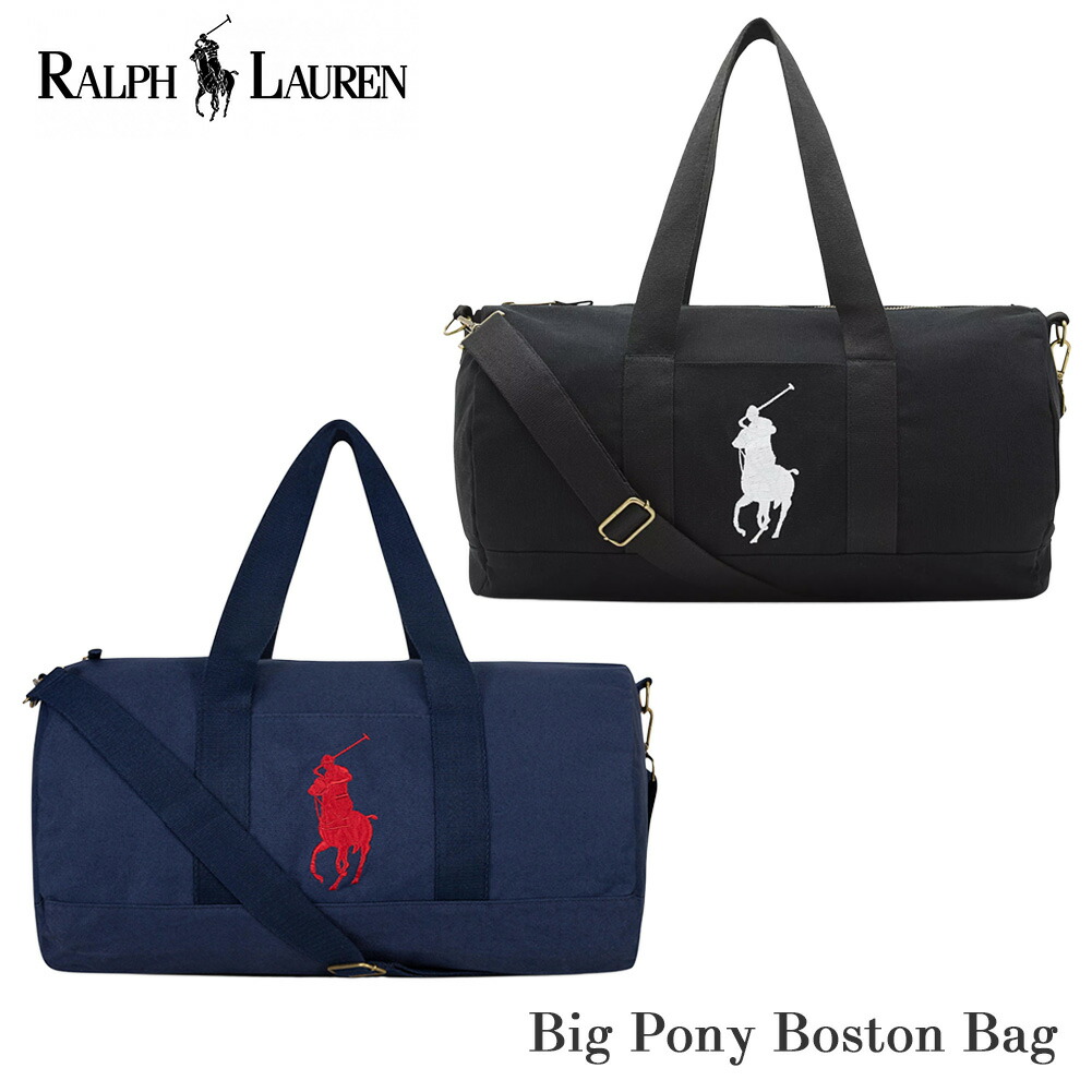 楽天市場】polo ralph lauren ボストンバッグの通販