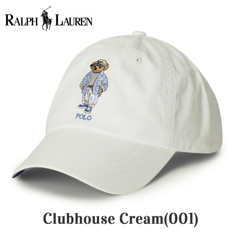 楽天市場】ポロ ラルフローレン ポロベア メンズ レディース キャップ