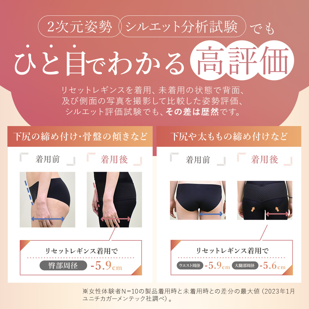 楽天市場】【3/5 20%OFF】公式 ベルミス 骨盤 リセットレギンス