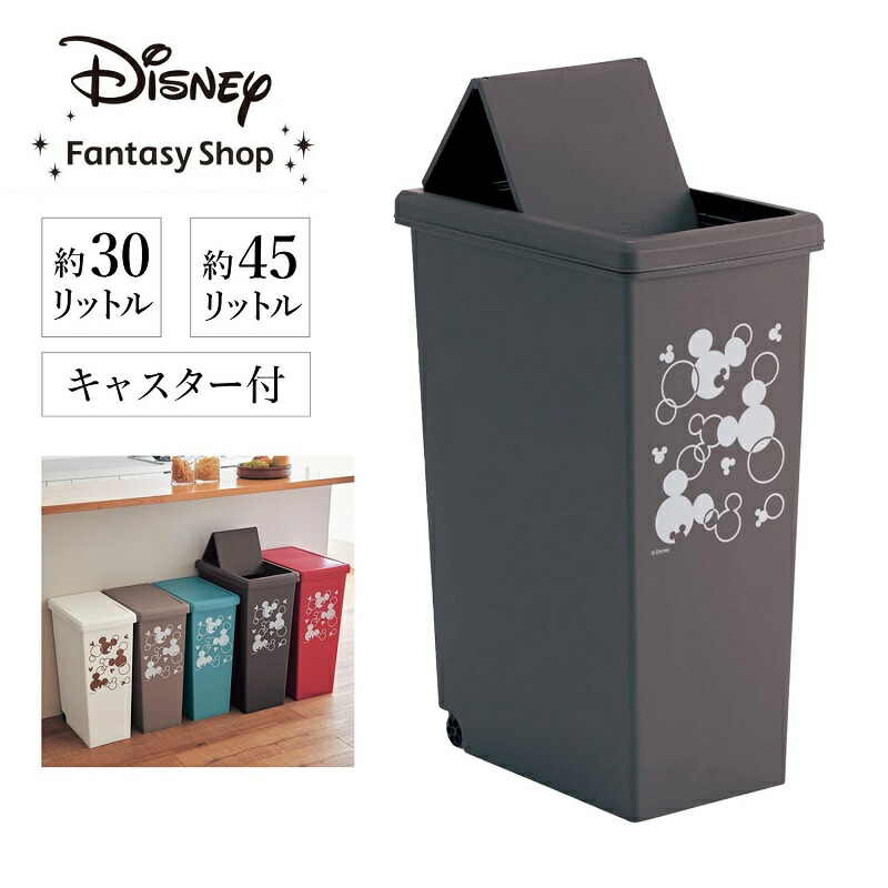 楽天市場】◇ 約30L ◇【Disney】 ディズニー スライドダストボックス