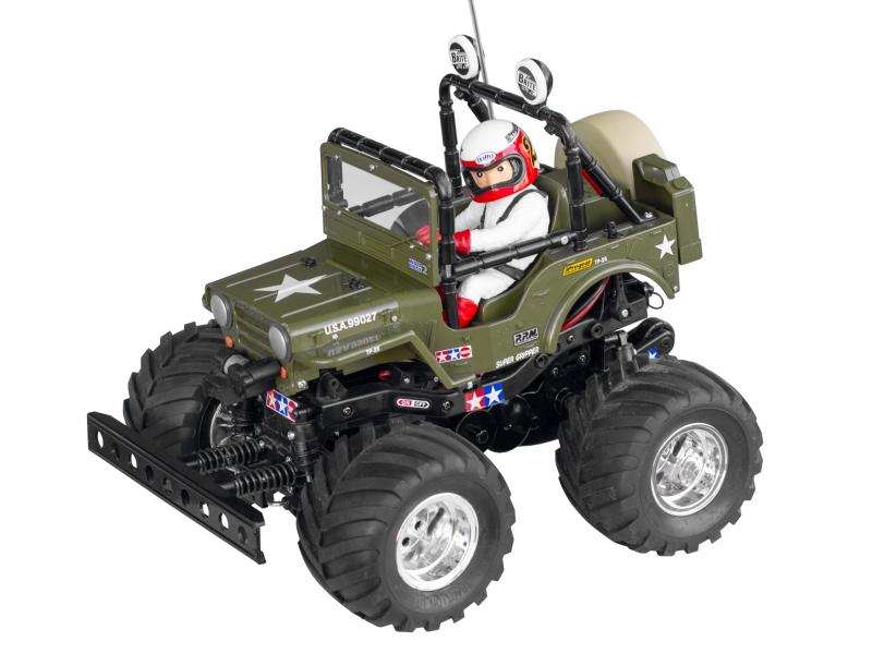 タミヤ 1/10 電動RCカーシリーズ No.242 ワイルドウイリー2 WR-02