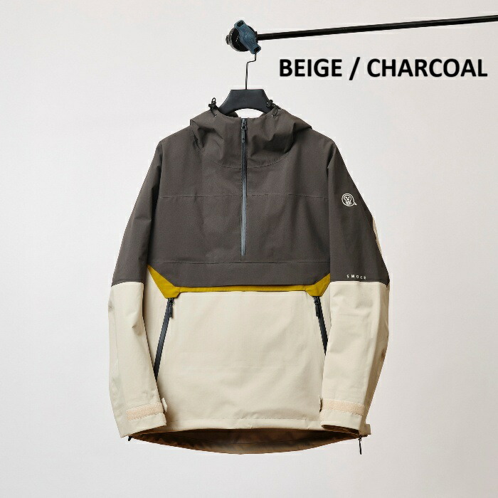 楽天市場】26-27 UNFUDGE アンファッジ SMOKE ANORAK JACKET スモーク