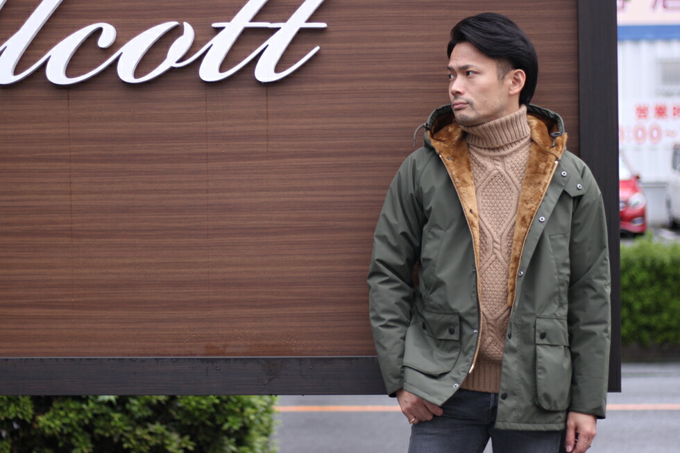 楽天市場】Barbour バブアー フーデッドビデイル SL MCA0439 『 HOODED