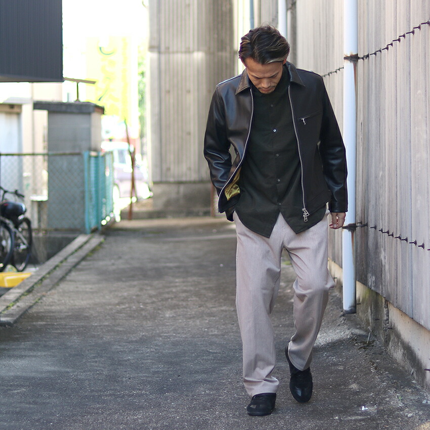 楽天市場】Retro Grade レトログレード 羊皮 トラッカージャケット 襟