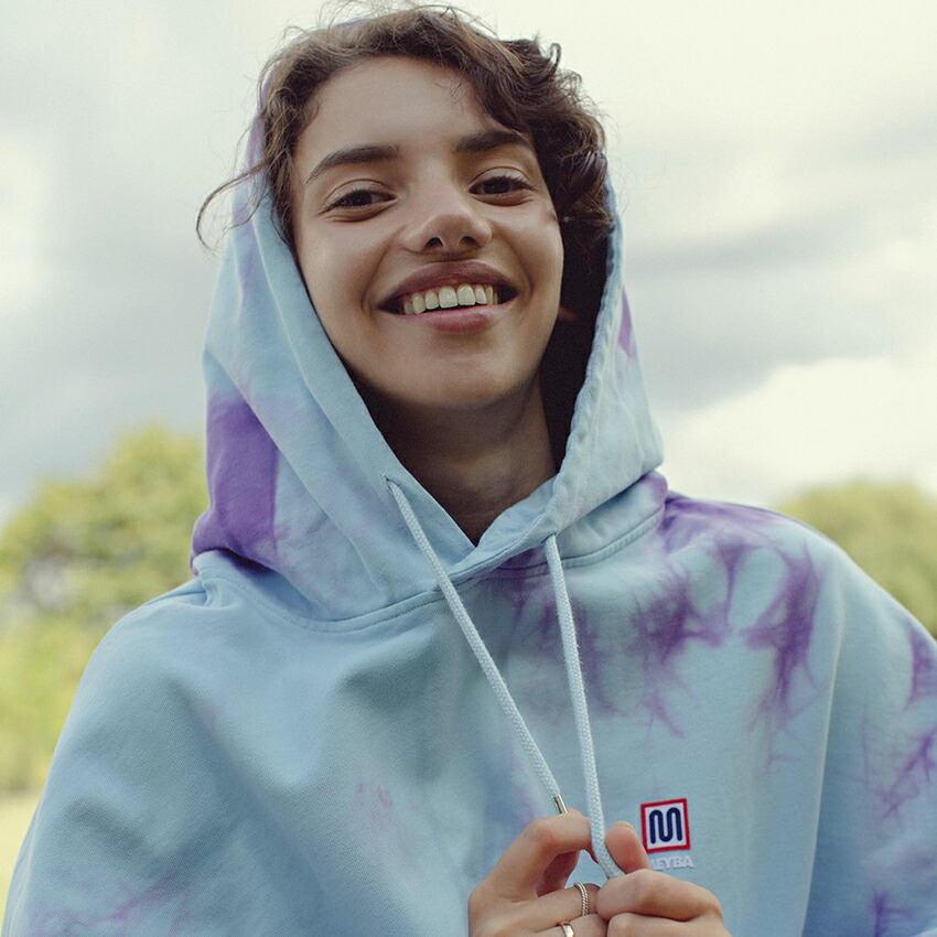 楽天市場】MEYBA メイバ タイダイ プルオーバーパーカーMF3S21AC TIE