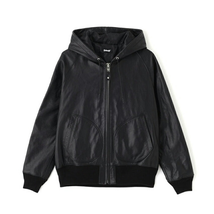 楽天市場】Schott ショット レザー フーデッドジャケット 7825950055
