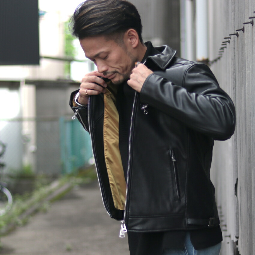 楽天市場】Retro Grade レトログレード 羊皮 トラッカージャケット 襟