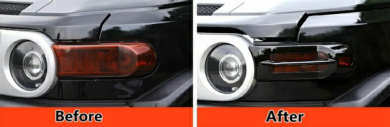 楽天市場】トヨタ・FJクルーザー 用 フロント ターンシグナルランプ