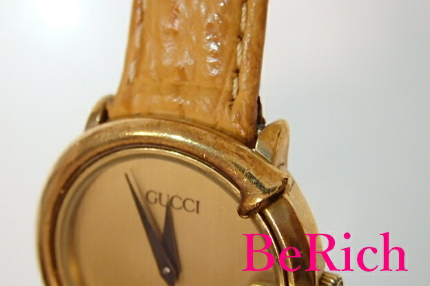 楽天市場】グッチ GUCCI レディース 腕時計 ゴールド 文字盤 SS