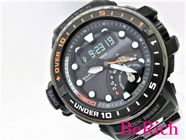 楽天市場】カシオ G-SHOCK ガルフマスター GWN-Q1000MC-1AJF メンズ