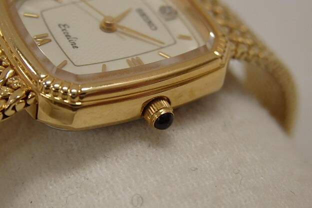 楽天市場】セイコー SEIKO エクセリーヌ 1P ダイヤ レディース腕時計