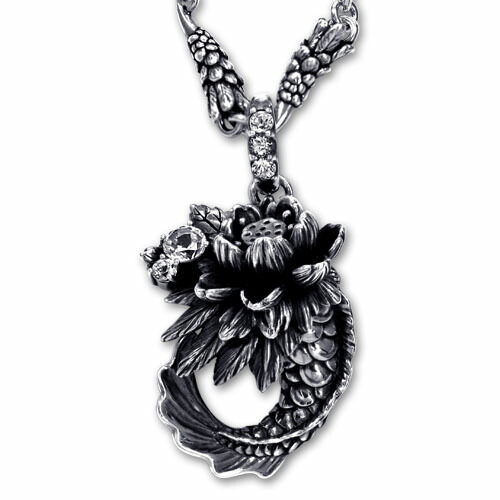 楽天市場】[公式] ブラッディマリー ロータス ヘッド ペンダント 蓮魚