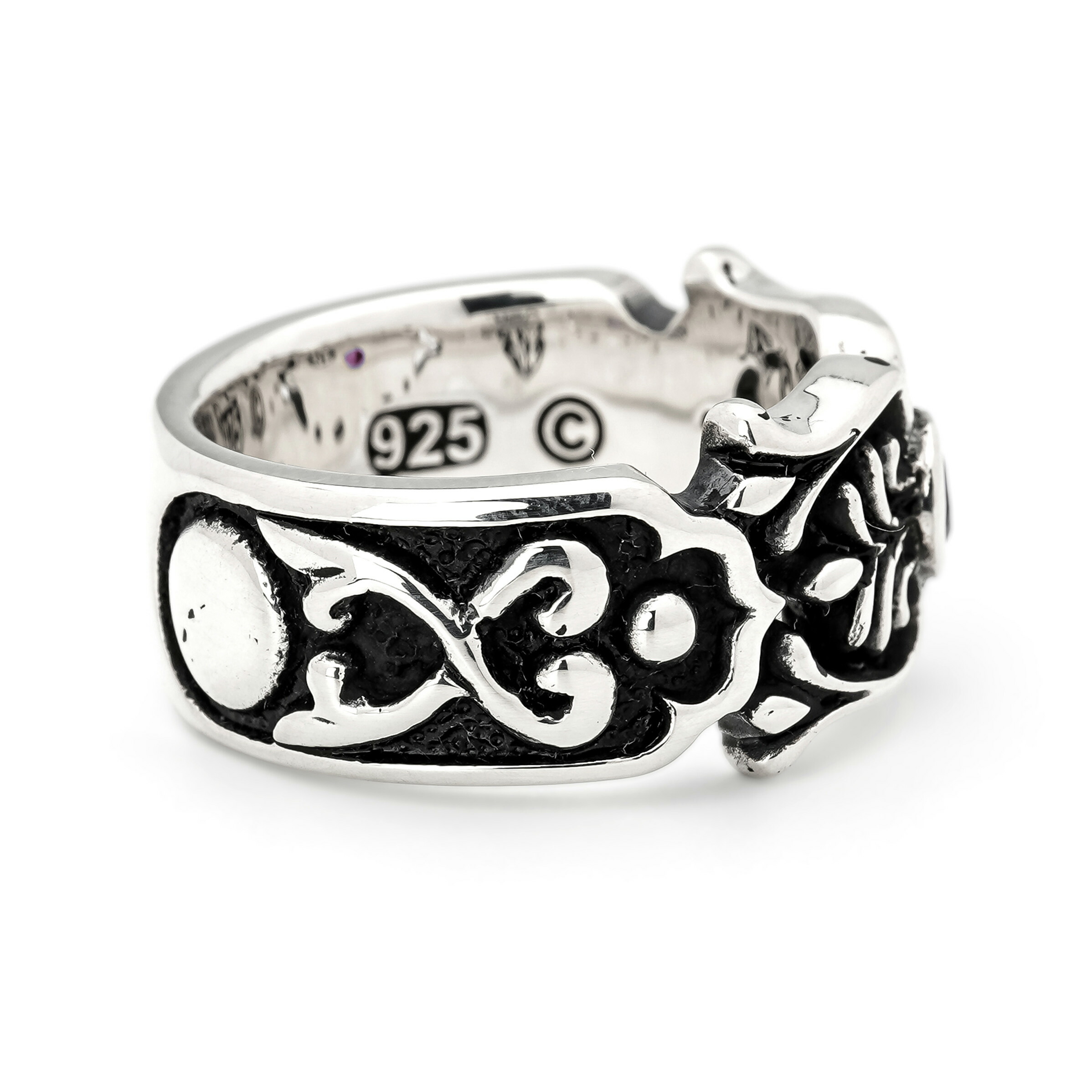 楽天市場】[公式] Leathers and Treasures リング メンズ ブランド