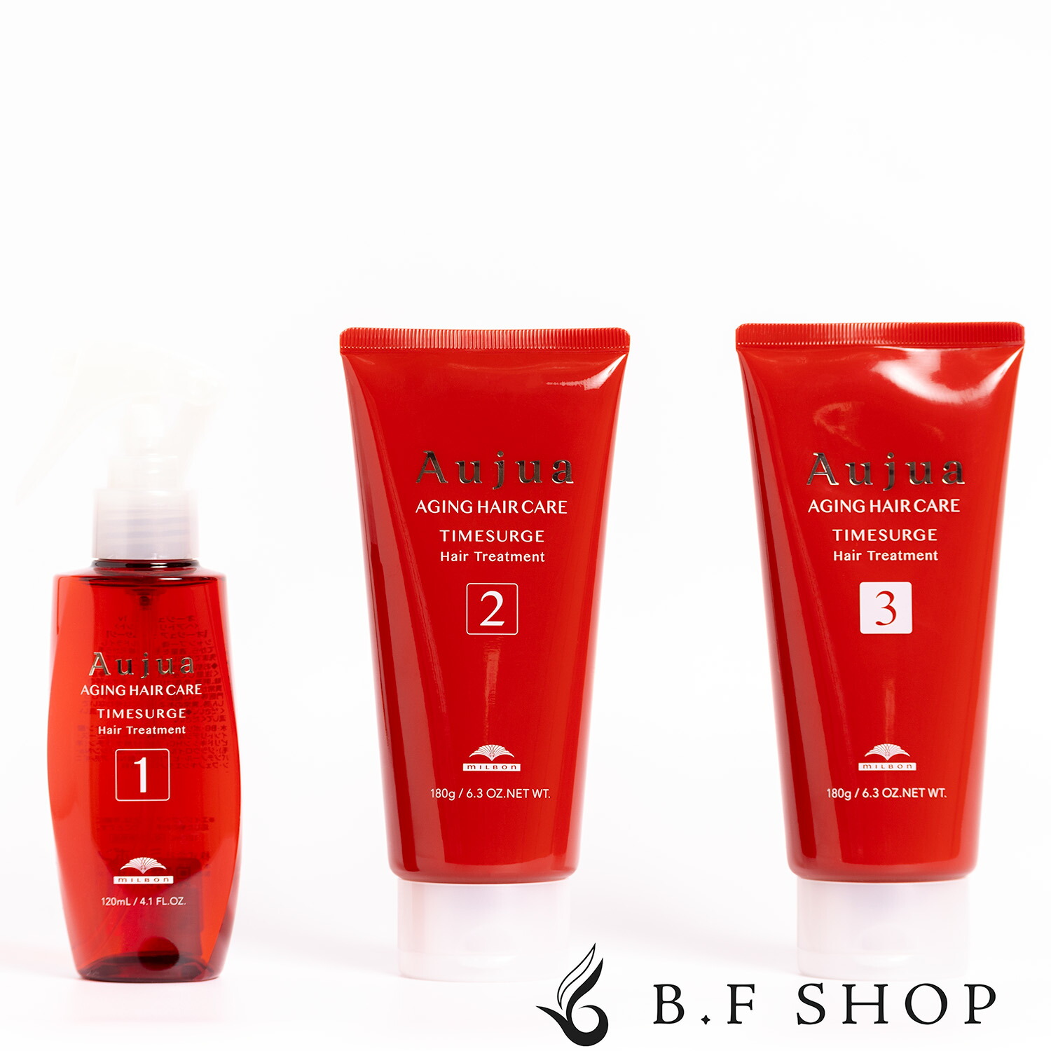 楽天市場】【セット品】ミルボン オージュア タイムサージ 5ステップ