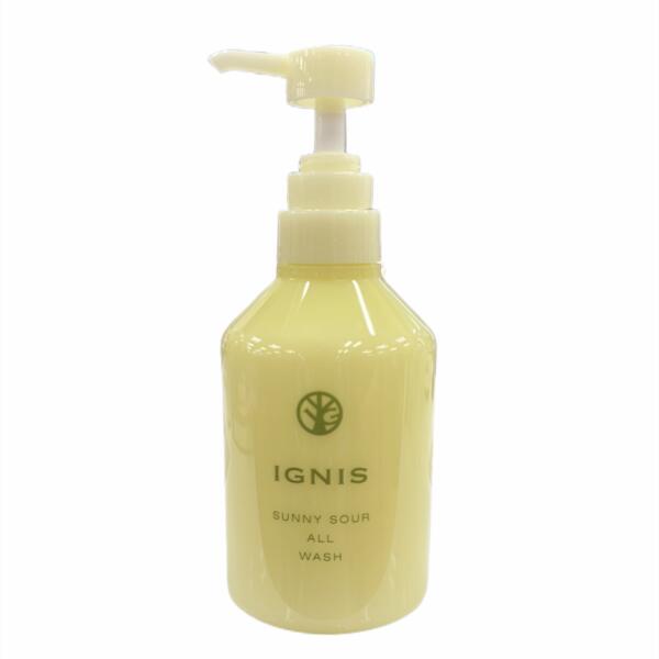 楽天市場】イグニス サニーサワー オールウォッシュ 400mL 全身洗浄料