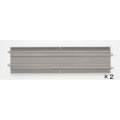 トミーテック トミックス 1067 複線スラブレール DS280-SL (F) (2本