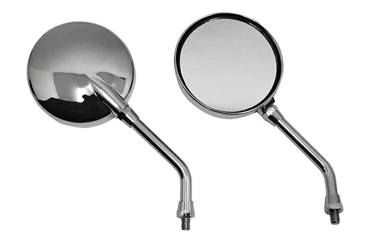 楽天市場】ミラー Z2ミラー ショートミラー 正ネジ 10mm 左右セット