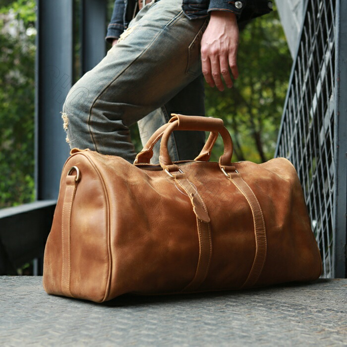 楽天市場】＼セール開催中＆30％OFF商品多数／本革ボストンバッグ