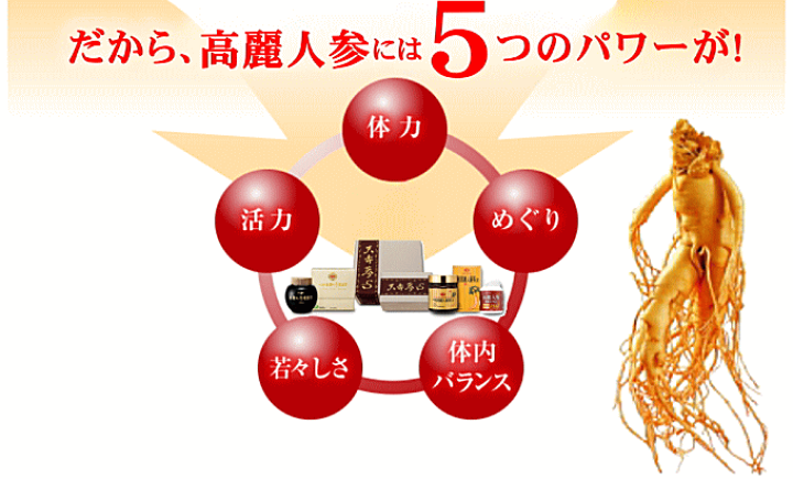 楽天市場】【ワンダフルデーP5倍】高麗人参 さえる高麗人参オメガ3