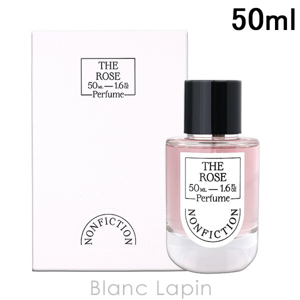 楽天市場】ノンフィクション NONFICTION ザ・ローズ EDP 50ml
