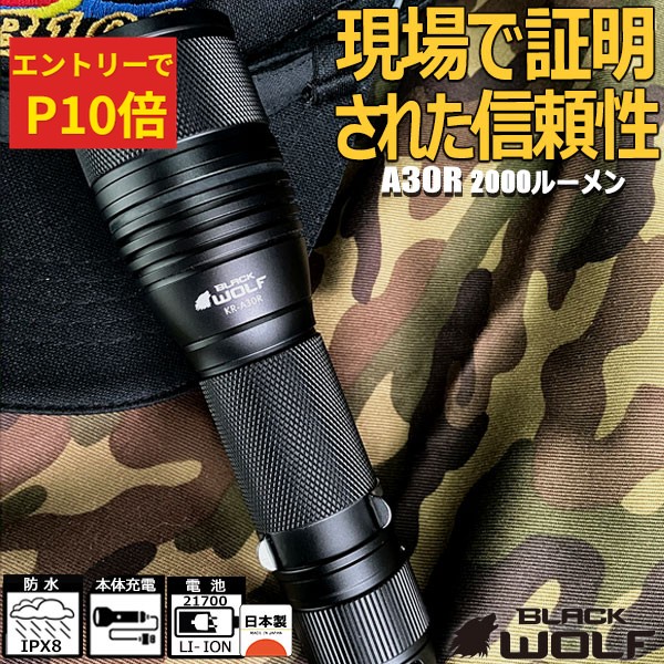 楽天市場】【エントリーでP10倍♪〜3/11(水)01:59】LED ハンディライト