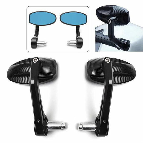 楽天市場】トライアンフ BMW 汎用 7/8 22mm バーエンドミラー バック